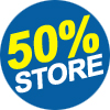 50% offer store