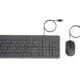 HP KM150 Wired Mouse and Keyboard Combo