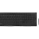 HP USB Wireless Keyboard and Mouse combo Spill Resistance, 10m Working Range