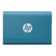 HP P500 500GB Portable SSD Blue