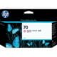 HP 70 130-ml Light Magenta DesignJet Ink Cartridge